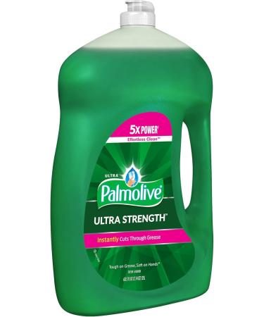 Palmolive Ultra Strength Liquid Dish Soap - Original Scent 68.5 oz | Best for Tough Grease | International Shipping Available - Buy Online on SooperMarket.com