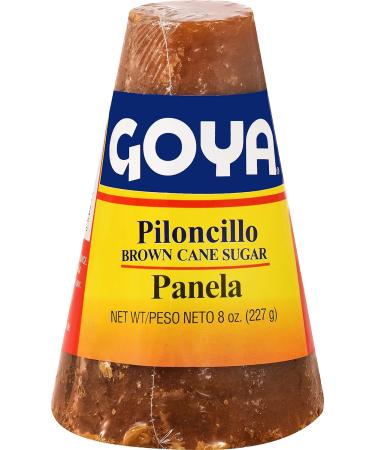 Goya Foods Panela Brown Sugar Cane 8 Ounce (Pack of 25) - Authentic Latin Sweetener for Cooking and Baking - Buy Online on SooperMarket.com