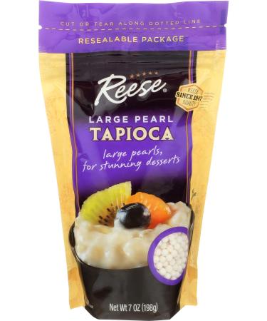 Reese Large Pearl Tapioca, 7 Ounces (Pack of 6)