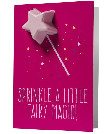 Bomb Cosmetics Sprinkle A Little Fairy Magic Blaster Card