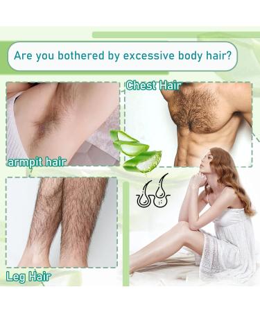 Hair Removal Cream for Women & Men - 120ml Smooth Skin Solution for Arms Legs Bikini Underarms | Moisturizing & Mild Formula - Buy Online on SooperMarket.com