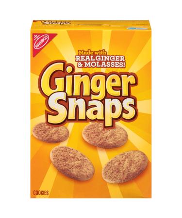 Ginger Snaps Cookies, Gingerbread Christmas Cookies, 16 oz, 1 Pound (Pack of 1)