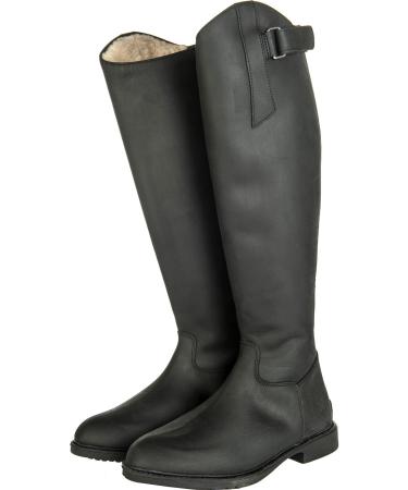 HKM 7579 Riding boots Flex Country lined unisex standard length/width black 38 EU Black