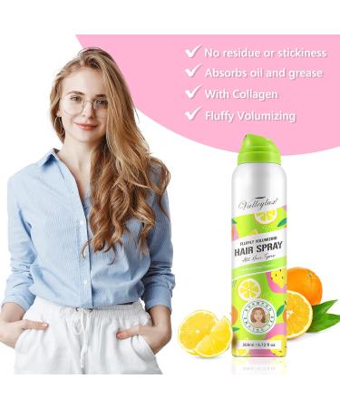 Dry Shampoo for Women - Travel Size Oil Absorbing Powder Non-Aerosol Brunette Formula 200ml - Refresh Hair Instantly Benzene-Free All Hair Types - Buy Online on SooperMarket.com