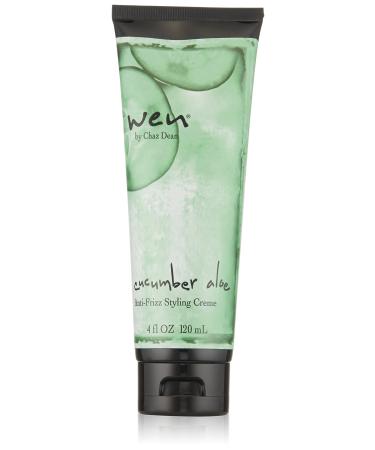 WEN by Chaz Dean Anti-Frizz Styling Creme Cucumber 4 Fl Oz