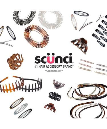 Six Days of Scrunchies Glamour Gift Set - Original Scrunchie with 6 Unique Designs in Presentation Box - Buy Online on SooperMarket.com