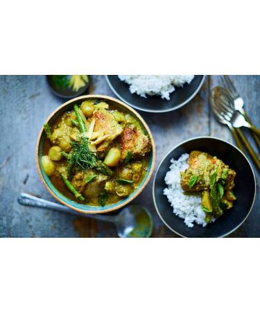 Payst Fresh Thai Green Curry Paste. Fresh Handmade in London Authentic Thai cooking paste. 100g. Serves 2. - Buy Online on SooperMarket.com