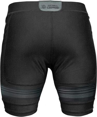 Sanabul Core Compression Combat Shorts - Gun Metal Medium | Shop Now - Buy Online on SooperMarket.com