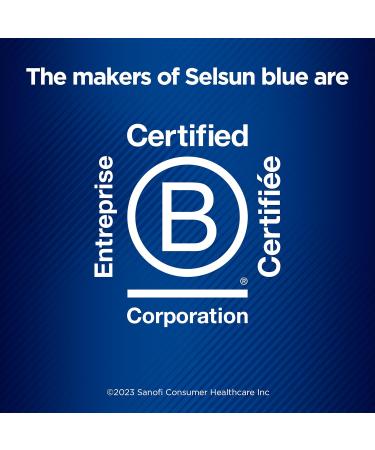 Selsun Blue Normal-Oily Hair Anti-Dandruff Shampoo 300mL Helps Control Dandruff Itching and Flaking 1% Selenium Sulfide Formula - Buy Online on SooperMarket.com