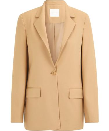 Tamaris Women's Bad Urach Blazer 14 Iced Coffee - Buy Online on SooperMarket.com