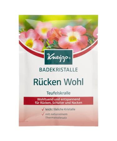 Kneipp Bath Crystals Back Wellbeing with Devil's Claw 60g