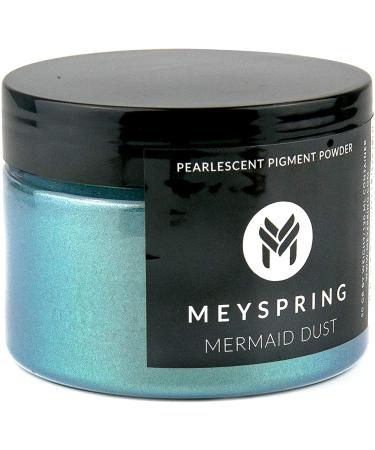 MEYSPRING Mermaid Dust Mica Powder for Epoxy Resin - 50 Grams - Great for Resin Art  Epoxy Resin  and UV Resin - Epoxy Resin Color Pigment
