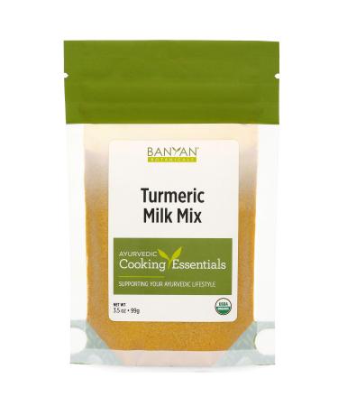 Banyan Botanicals Turmeric Milk Mix 3.5 oz (99 g)