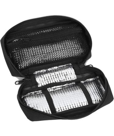 Insulin Protector Bag: Lightweight Insulin Cooling Case for Daily Use - Black - Buy Online on SooperMarket.com