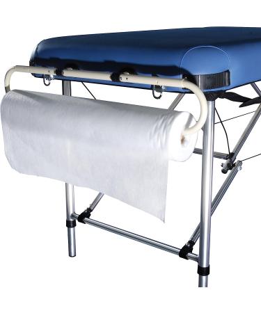 Master Massage Paper Roll Holder - Black | For Massage Tables | Easy to Install - Buy Online on SooperMarket.com