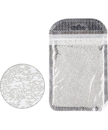 Nail Art Beads Nail Art Metal Nail Beads For Nail Art DIY Craft Silver Nail Art Steel Beads Nail Caviar Beads Nail Art Steel - Buy Online on SooperMarket.com