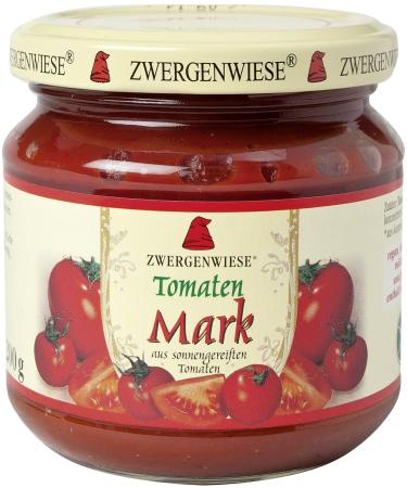 Zwergenwiese Organic tomato paste (2 x 200 g) 2 x 200 gr