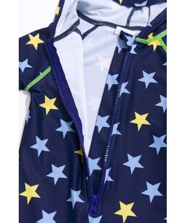 Bonverano Baby Boys Swimsuit - UPF 50+ Sun Protection, Yellow Star, 3-6 Months - Buy Online on SooperMarket.com