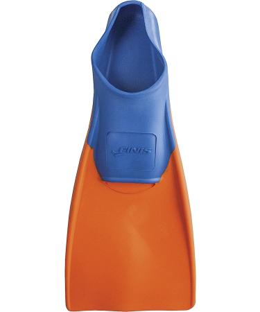 FINIS Long Floating Fins - XXS (Jr. 11-1) Blue/Orange - Swimming & Snorkeling - Buy Online on SooperMarket.com