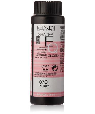 Redken Shades EQ Equalizing Conditioning Color Gloss 07C Curry