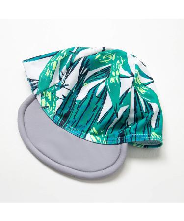 Baby Boy Sunsuit UPF 50+ All in One Swimwear Set with Sun Hat - Green 18-24 Months - Buy Online on SooperMarket.com
