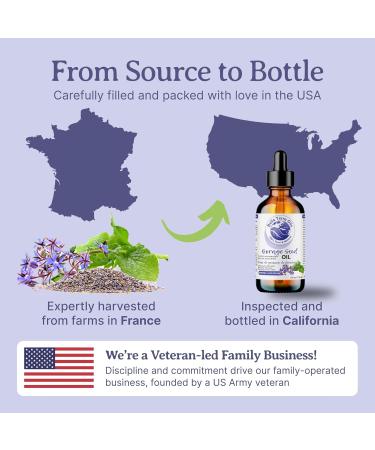 Bella Terra Oils Borage Seed Oil. 473ml. 100% Pure. Cold-pressed. Unrefined. PA-free. Hexane-free. Rich in GLA. Natural Moisturizer for Skin Hair. 473 ml (Pack of 1) - Buy Online on SooperMarket.com