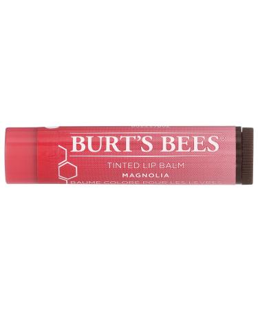 Burts Bees Tinted Lip Balm Magnolia  0.15 OZ