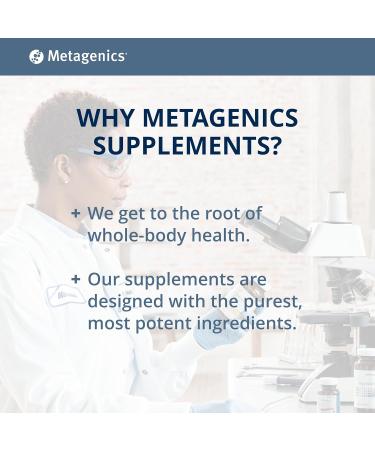 Metagenics - Immune Active - Immune Support and Antioxidants - with Vitamin C Zinc - Green Tea NAC Quercetin and More - 60 Capsules - Buy Online on SooperMarket.com