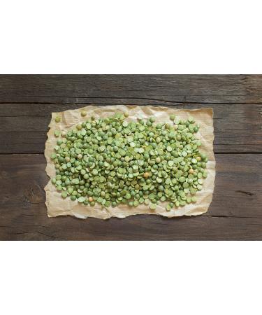 Hunza Organic Green Split Peas - 2 lbs (Pack of 1) - Buy Online on SooperMarket.com