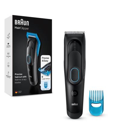 Braun Hair Clipper HC5010 9 lenghts