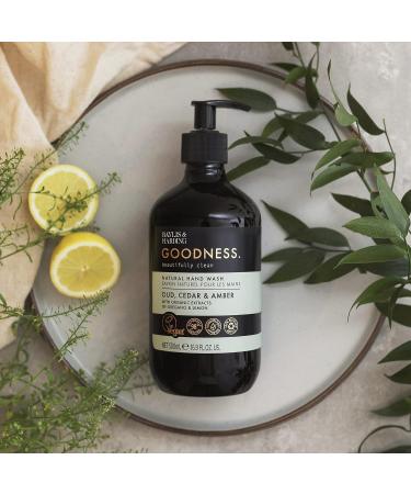 Baylis & Harding Oud Cedar & Amber Toiletries Bundle - 6x500ml Hand Wash & Body Wash Set | Vegan-Friendly - Buy Online on SooperMarket.com