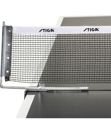 STIGA 72 Table Tennis Net and Post Set - Regulation Size | Premium Quality - Buy Online on SooperMarket.com