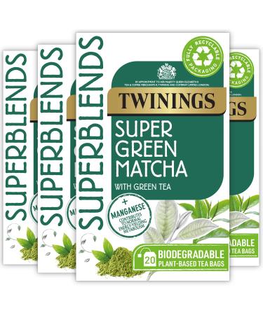 Twinings Superblends Super Green Matcha 4 x 20 Tea bags