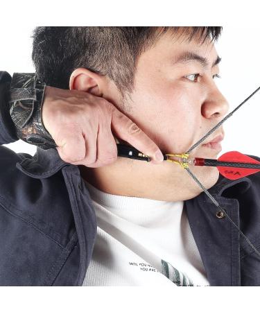 SOPOGER Bow Release - Adjustable Wrist Strap with 360 Trigger Head | For Compound Bow Hunting & Shooting - Buy Online on SooperMarket.com