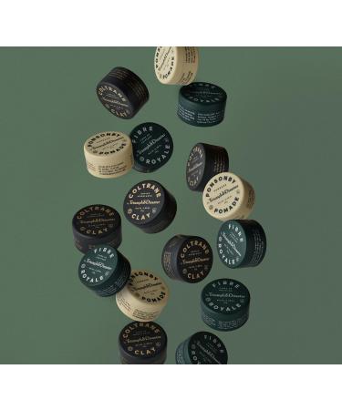 Buy TRIUMPH & DISASTER Coltrane Clay Hair Pomade - Medium Hold Matte Finish for Men | 95g - International Shipping Available - Buy Online on SooperMarket.com