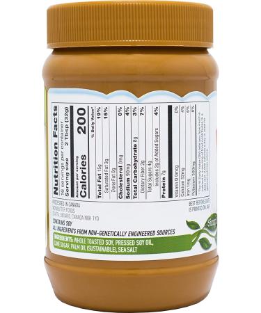 Wowbutter Natural Peanut Free Crunchy 1.1lb Jar - Delicious & Nut-Free Spread - Buy Online on SooperMarket.com