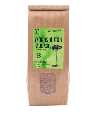 Organic Coconut Blossom Sugar 1kg | Kr uterladen.com - Premium Quality for Healthy Living - Buy Online on SooperMarket.com