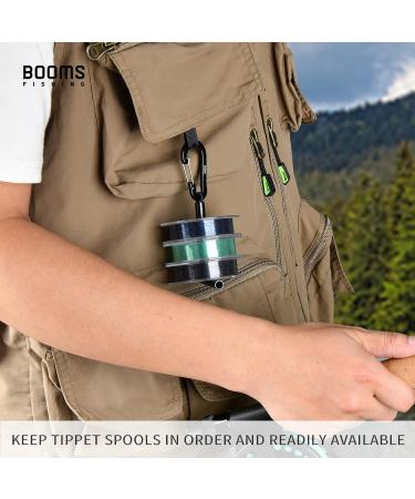 Booms Fishing SH1 Fly Fishing Tippet Spool Holder 2 Pack - Black (2pcs) - Buy Online on SooperMarket.com