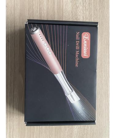 Professional Manicure Pedicure Nail Drill Kit - Cordless Electric Nail File 10 Bits & Bands LED Light 3 Speed Nail Care Tools for Home & Salon - Buy Online on SooperMarket.com