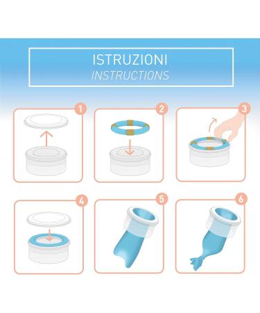 Buy Baby Lama 5 Refilling Films for Tommee Tippee Twist & Click | Sangenic Tec Simplee - Odorless Refills (5 Pack) - International Shipping Available - Buy Online on SooperMarket.com