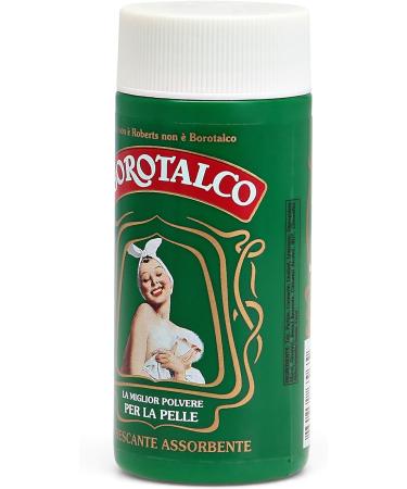 Borotalco Talcum Power Mini Jar Talcum Powder Mini Talcum Powder Multipurpose Absorbing and Refreshing for Velvety Skin and Suitable for Men Women and Children 40 g Jar 40 g (Pack of 1) - Buy Online on SooperMarket.com