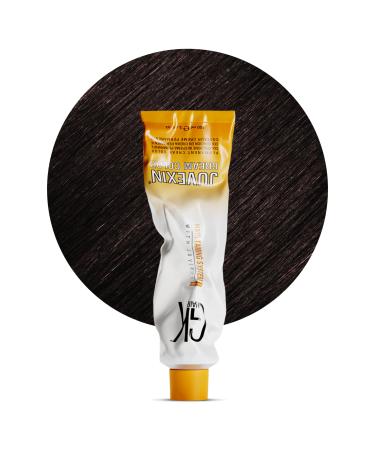 GK HAIR Global Keratin Professional Hair Color Cream Tube (3.4 Fl Oz/100ml) Nourishing & Cleansing Colors for Styling High Performance Long Lasting Permanent Natural Toner Dye Coffee 4.93