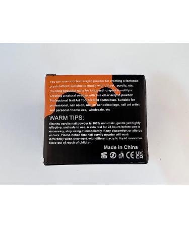 EBANKU 120g Nude Acrylic Powder - Professional Long-Lasting Acrylic Nail Powder for Extension & Carving - No Nail Lamp Required | 4.23oz Capacity - Buy Online on SooperMarket.com