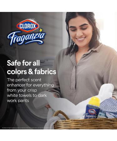 Clorox Fraganzia In-Wash Scent Booster Crystals - Vanilla Scent 18oz Twin Pack | Laundry Scent Booster for Freshness | 36oz Total - Buy Online on SooperMarket.com