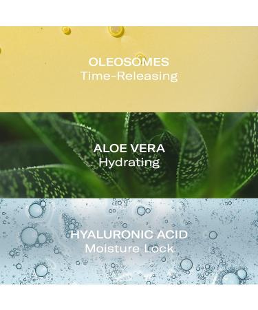 ODACITE Oleosomes Hydrating Face Cream - Anti-Aging Moisturizer with Hyaluronic Acid for Hydration & Fine Lines - 1.69 fl. oz - International Shipping Available - Buy Online on SooperMarket.com