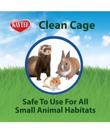 Kaytee Clean Cage Habitat Deodorizer Spray 32oz - Eliminate Odors and Freshen up Your Pet's Home - Buy Online on SooperMarket.com