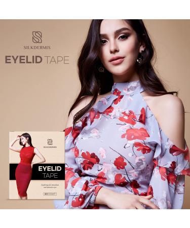 SILKDEMIS Professional Eyelid Tape - 400 Pcs of Invisible Double Eyelid Lifter Strips for Hooded Eyes (4mm 5mm 6mm 7mm) - Premium Quality eCommerce Shipping Worldwide - Buy Online on SooperMarket.com