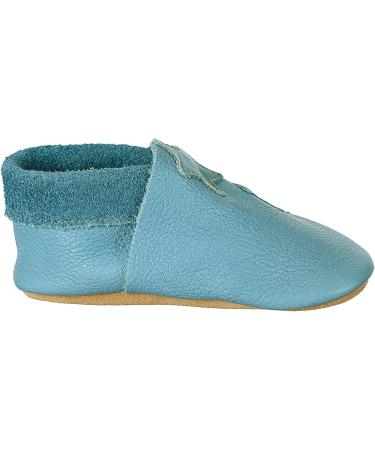 Sterntaler Boy's Baby Booties Boots 2 UK Blue Bleu 5201900 - Shop Now! - Buy Online on SooperMarket.com