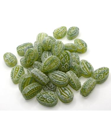 250 g cucumber lemon sweets from fairground candy