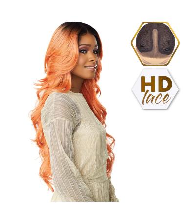 Sensationnel Butta Lace Front Wig - Natural Pre-Plucked HD Transparent Lace 5 Inch Deep Part - BUTTA Unit 2 (1B) - Buy Online on SooperMarket.com